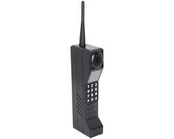 Telefono Retro Mobiliare - Stile Pietra da Cantina - Materiale in Acciaio Durissimo - Ideale come Regalo - Per Ambienti di Ufficio e Salotti - Decorazione