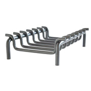 BRUCIALEGNA FERRO BATTUTO STYLE BRUCIA LEGNA PER CAMINETTO CAMINO 50X35X13