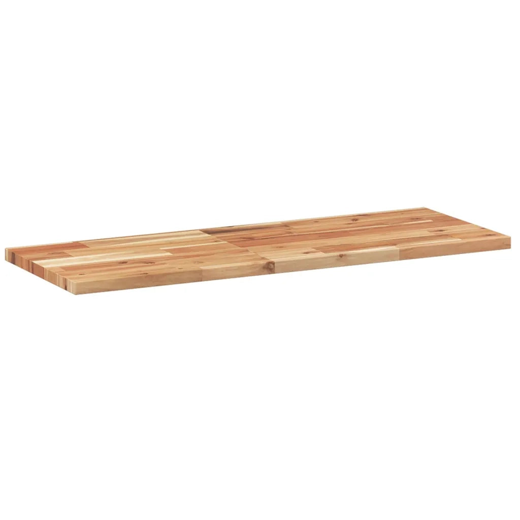 Mensole da Parete 4 pz 100x30x2 cm Legno Acacia Rifinito a Olio 3279538