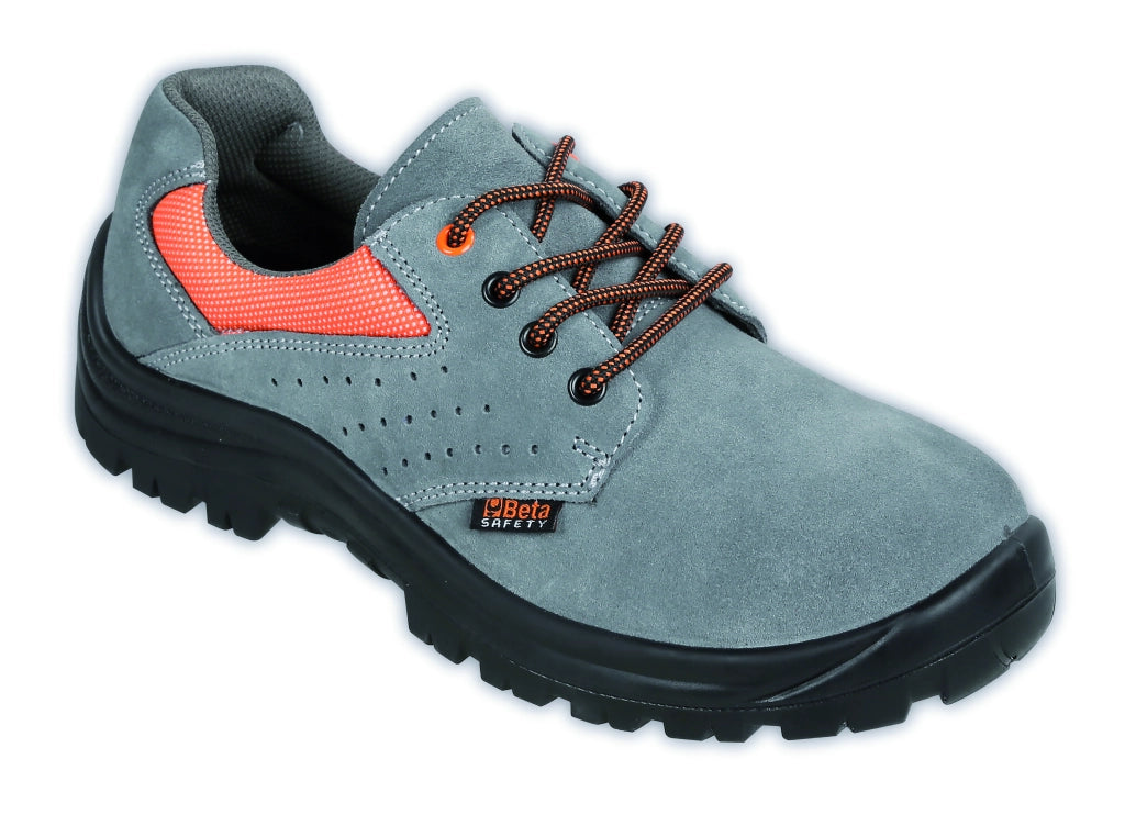 Scarpe Antinfortunistica in Pelle Scamosciata Basse S1P Sr Codice 61468