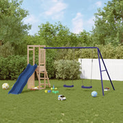 Set da Gioco da Esterno in Legno Massello di Pino 3155927