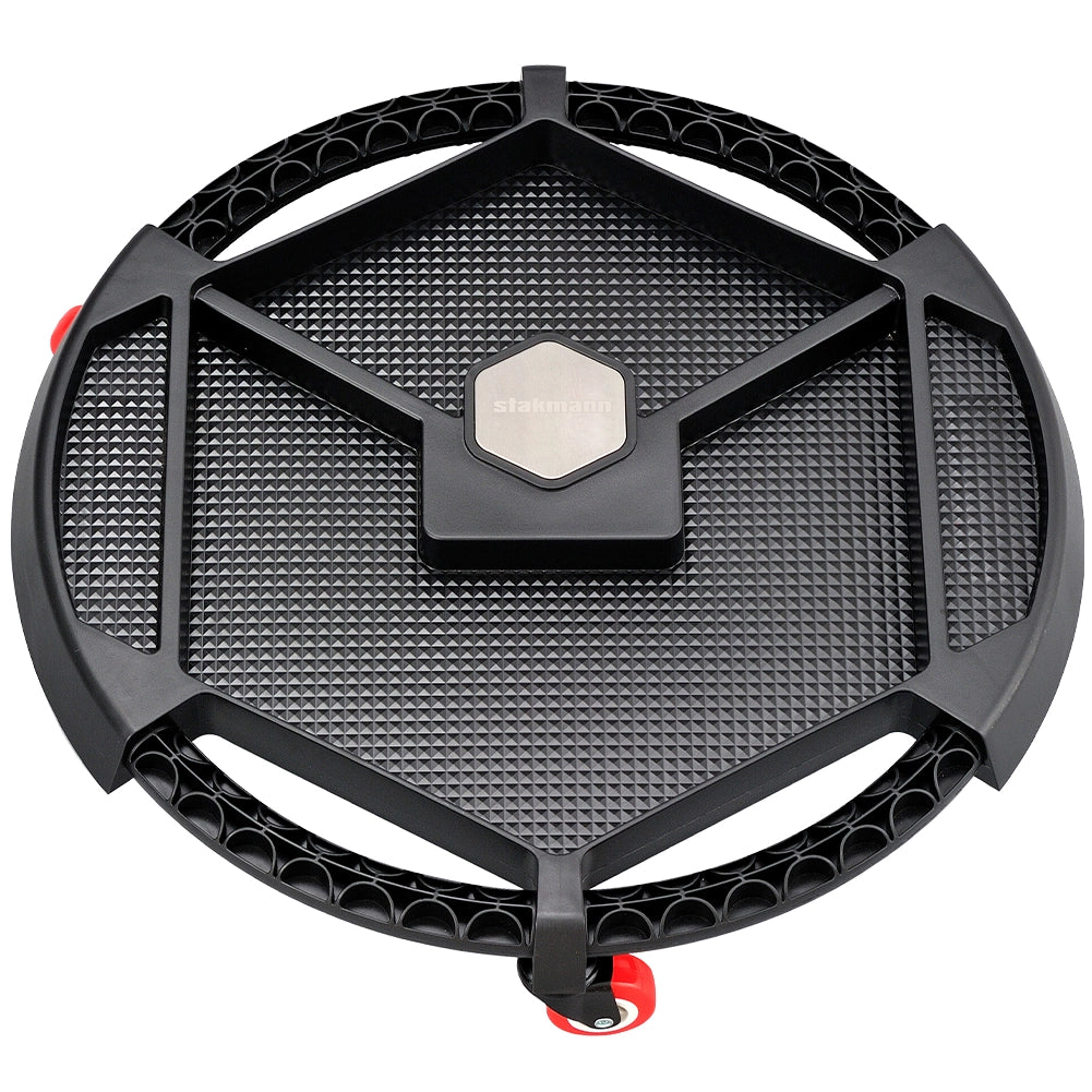 Vassoio Porta Utensili Sottomacchina con 4 Ruote + Luce LED e Base Magnetica