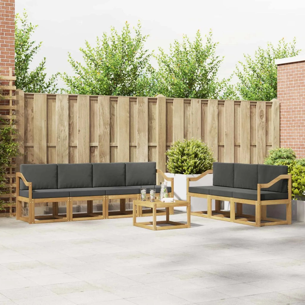 Set di divani da esterno 7 pz 3387366