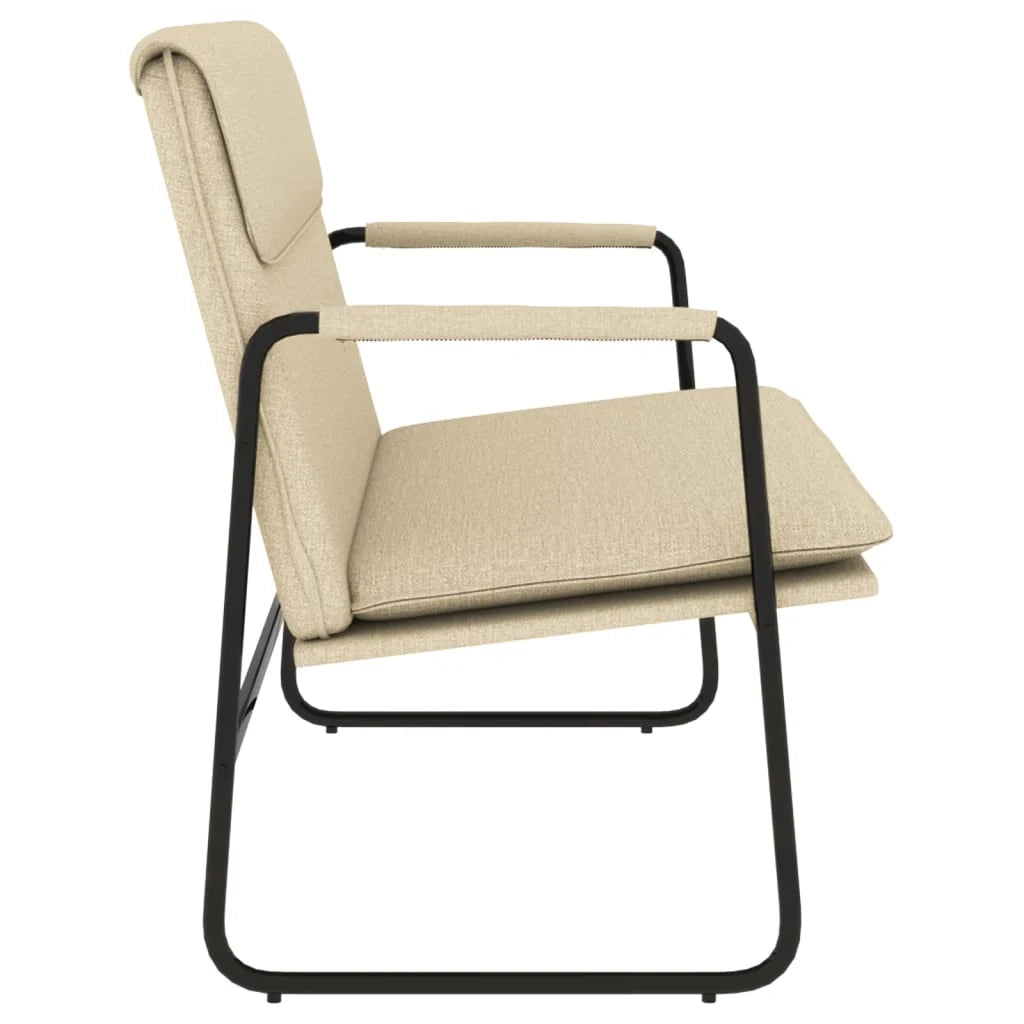 Panca/panca 100 x 64 x 80 cm tessuto crema 02_0010632