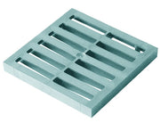 GRIGLIA DI SCARICO PER POZZETTO PEDONALE IN PVC MM 55X55   NICOLL S.R.L.