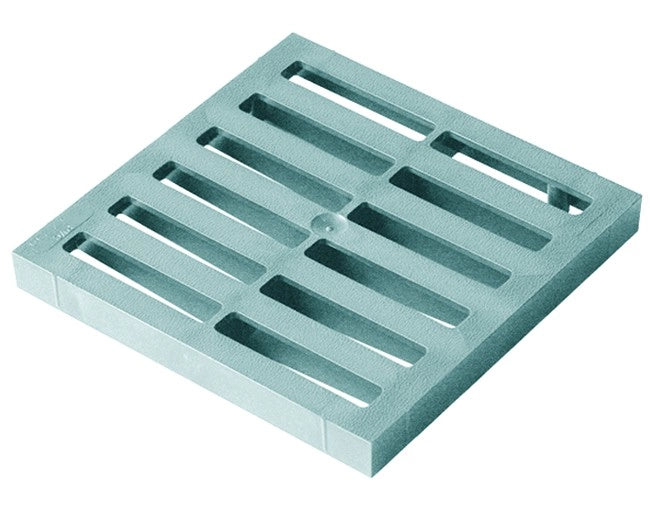GRIGLIA DI SCARICO PER POZZETTO PEDONALE IN PVC MM 55X55   NICOLL S.R.L.