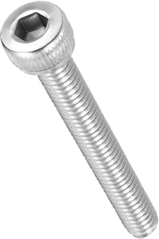 25 pezzi di viti RVS ricoperte a immersione per l'interno - M4 x 30 mm - stampante 3D con motore elettrico