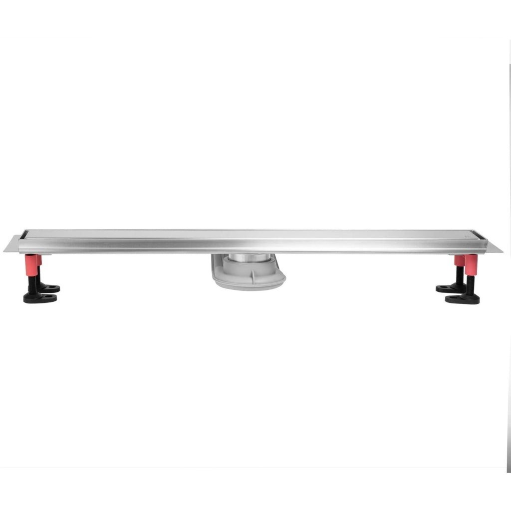 Scarico Lineare Rea Neox Superflow Brush Nickel 80