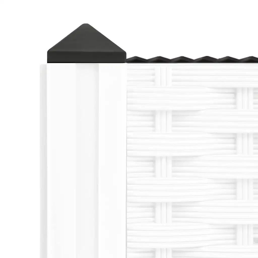 Fioriera Rialzata 80x40x71 cm in Polipropilene