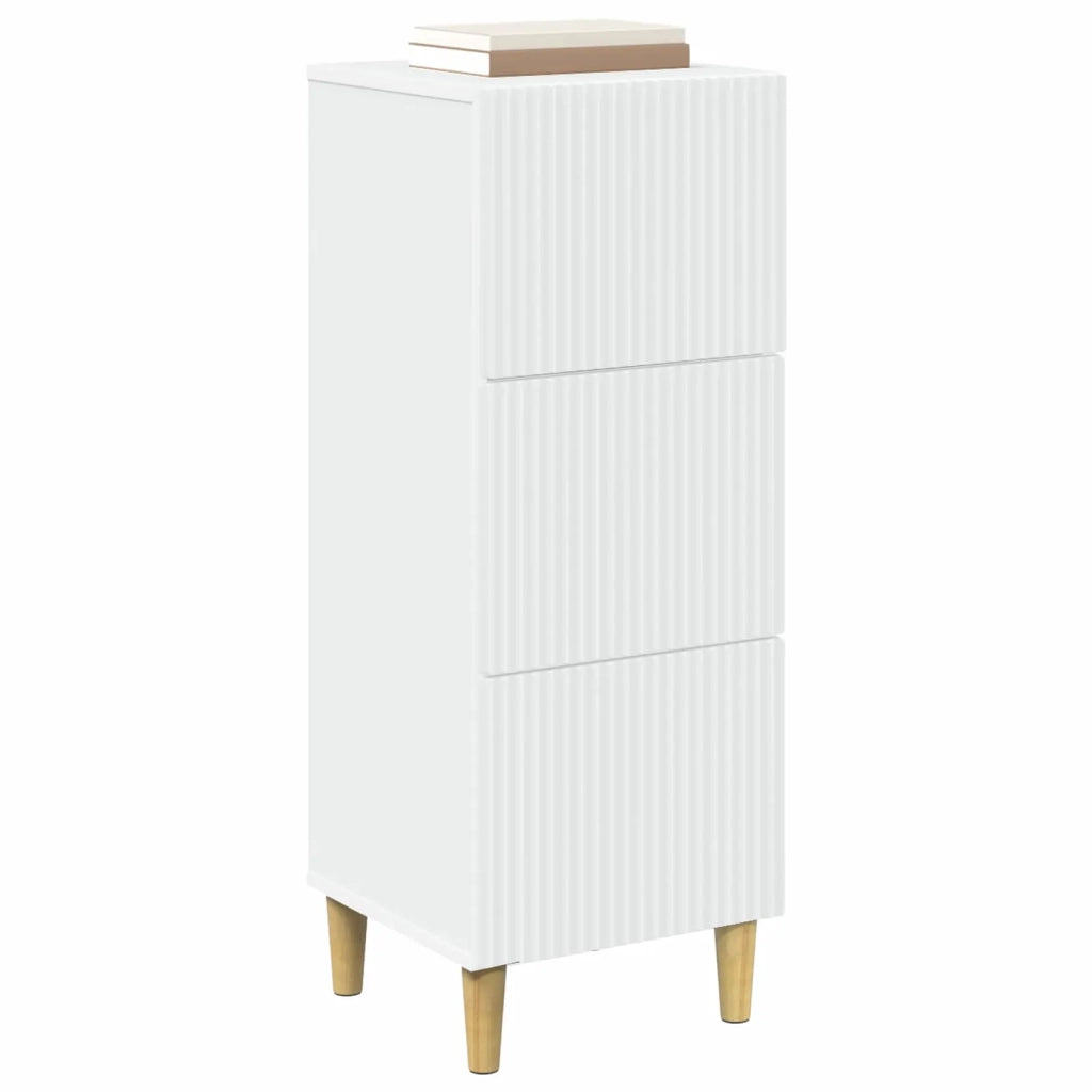 Mobile con Cassetti Bianco 33 x 34,5 x 90 cm 894615