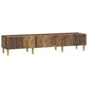 Mobile TV 147 x 34,5 x 30 cm Legno antico Legno ingegnerizzato