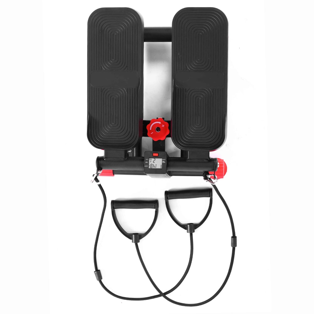 Stepper Multifunzione 3in1 con Pedali Antiscivolo e Bande di Resistenza Fitness