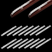 200 pezzi di maniglie antiscivolo con maniglie in silicone 07 mm, maniglie autoadesive con fondo trasparente, strisce per abiti con pinne in silicone per uomo e donna (200 pezzi)