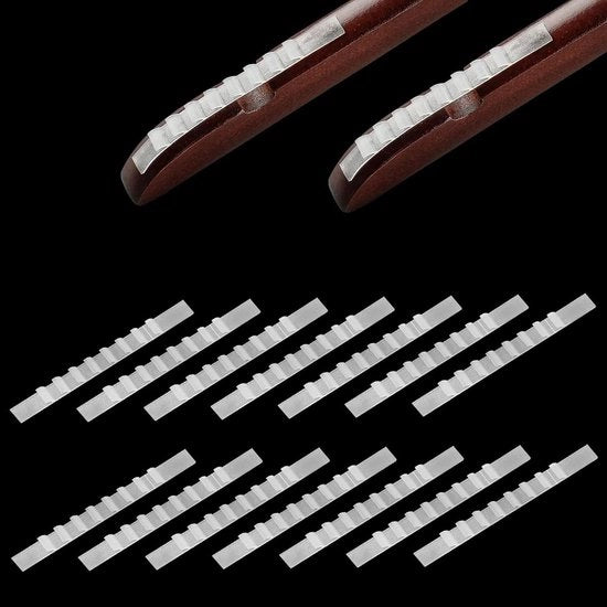 200 pezzi di maniglie antiscivolo con maniglie in silicone 07 mm, maniglie autoadesive con fondo trasparente, strisce per abiti con pinne in silicone per uomo e donna (200 pezzi)