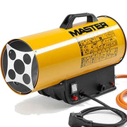 Trade Shop - Cannone Generatore Di Aria Calda Riscaldatore A Gas Portatile Regolabile Blp 33m -