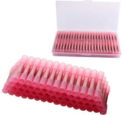 Set di 80 Connettori di Accoppiamento Isolanti Idrorepellenti, Rosso - Adatto per 22-16 AWG