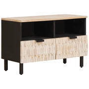 Mobile TV con cassetto Finitura Bianco Lavato 70 x 33 x 46 cm 4017865
