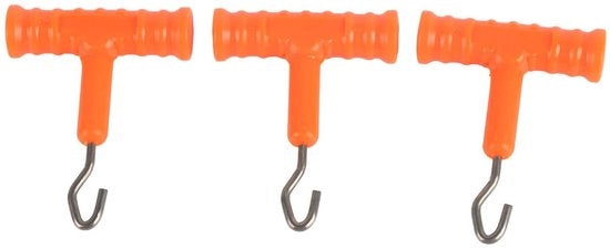 Trekker per Carpe a 3 pezzi con maniglia a T per la pesca con l'amo
