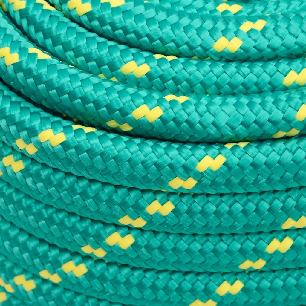 Corda Nautica Verde 20 mm 25 m in Polipropilene