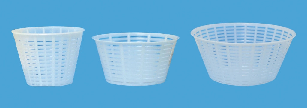 FUSCELLE A PERDERE PER RICOTTA ÃE cm. 11,5x8x6,3 h capacitÃE gr. 300 500.00 pz