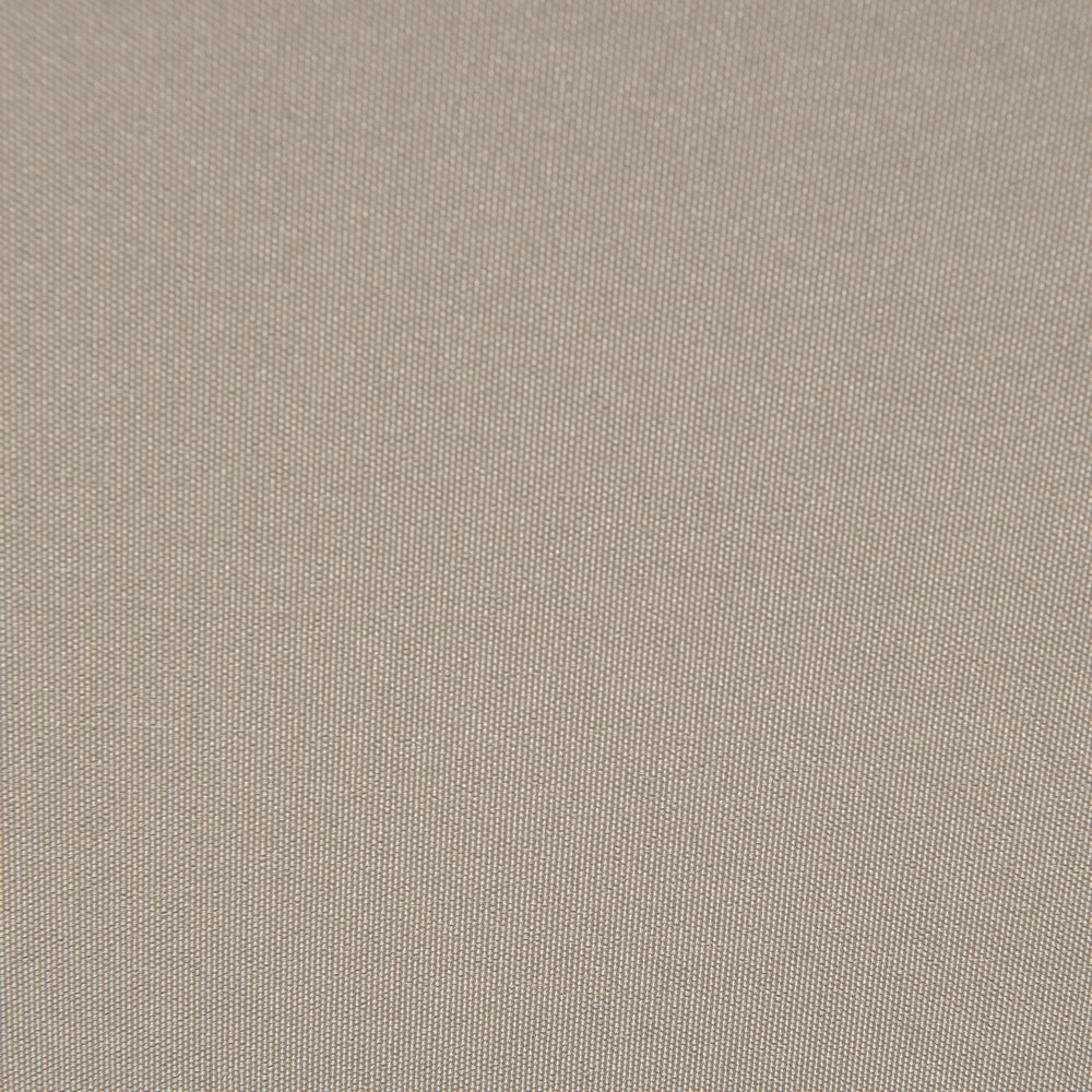 Ombrellone da giardino in tessuto beige talpa 230 cm resistente agli agenti atmosferici