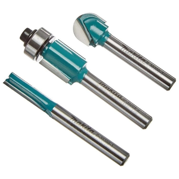 Makita D-30209 fresa Set di taglierine per fresatura