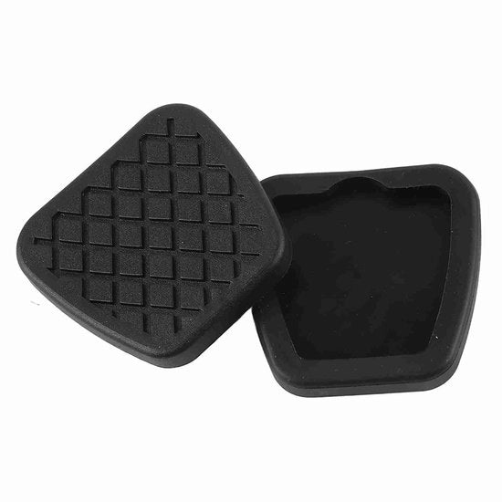 Pedali di accoppiamento 2 pezzi - Gomma - N. di riferimento OE 46545-SA5-000 - Adatto per Accord/CR-V - Dimensioni 60x62x10 mm - Peso 46g - Gomma per pedale
