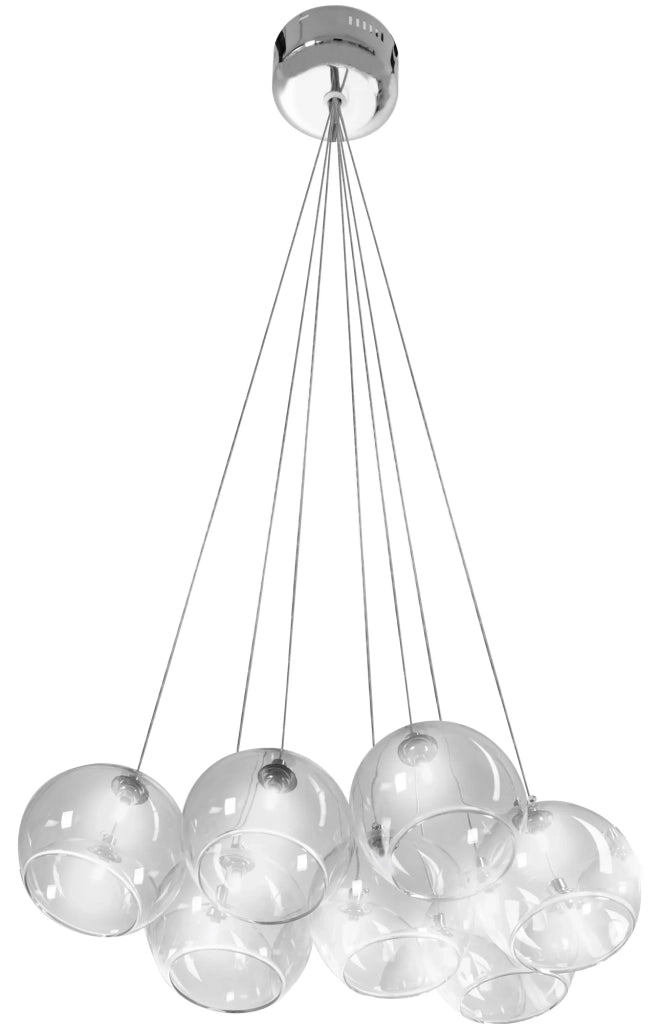 Lampada Da Soffitto Sfere In Vetro APP560-7CP