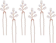 Accessori per capelli per la sposa - Spilloni per capelli con pietre di strass - Accessori per capelli per la cerimonia - Spilloni per capelli per donne - Spilloni per capelli per la sposa - Spilloni per capelli per donne - Facile da utilizzare