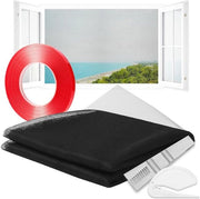 Velo da avvolgimento con strisce adesive autoattaccanti - universale - 1 set - 100x100 cm