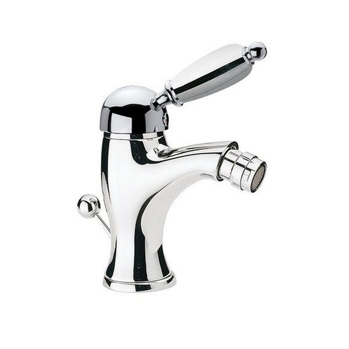 Rubinetto bidet liberty con scarico cromato