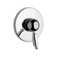 Miscelatore serie Liberty per vasca/doccia da incasso senza deviatore