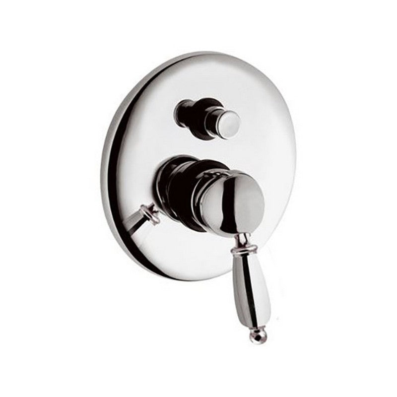 Miscelatore incasso doccia con deviatore serie Liberty