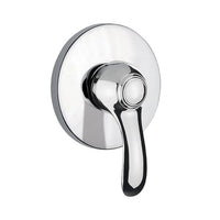 Miscelatore monocomando da incasso senza deviatore serie Liberty