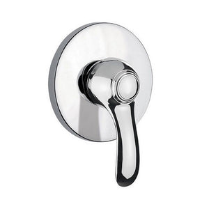 Miscelatore monocomando da incasso senza deviatore serie Liberty