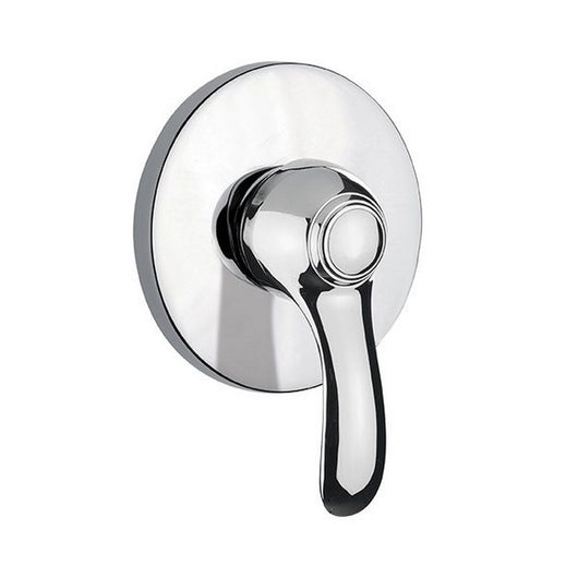 Miscelatore monocomando da incasso senza deviatore serie Liberty