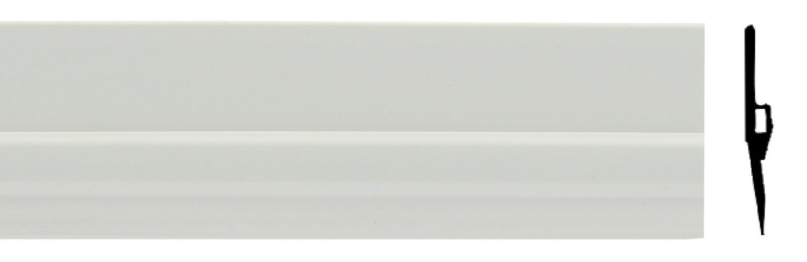 paraporta rigido con pinna in gomma bianco cod:ferx.39909