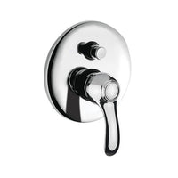 Rubinetto incasso doccia con deviatore serie Liberty