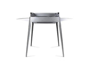 Barbecue a carbone Lisa Etna F portatile in ferro alluminato 60x40cm