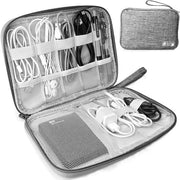Borsa elettronica - Organizzazione portatile - 1 pezzo - Grigio