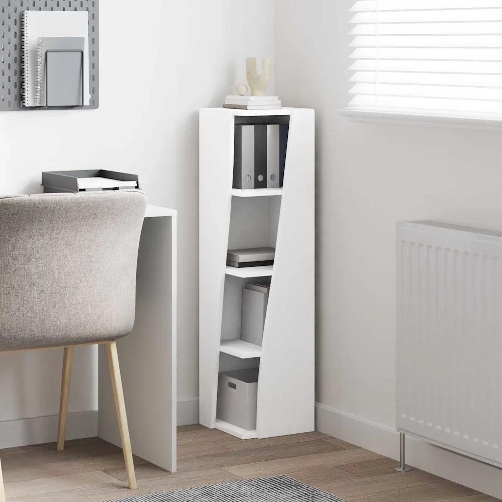 Mobile angolare 27,5x27x102cm Legno multistrato