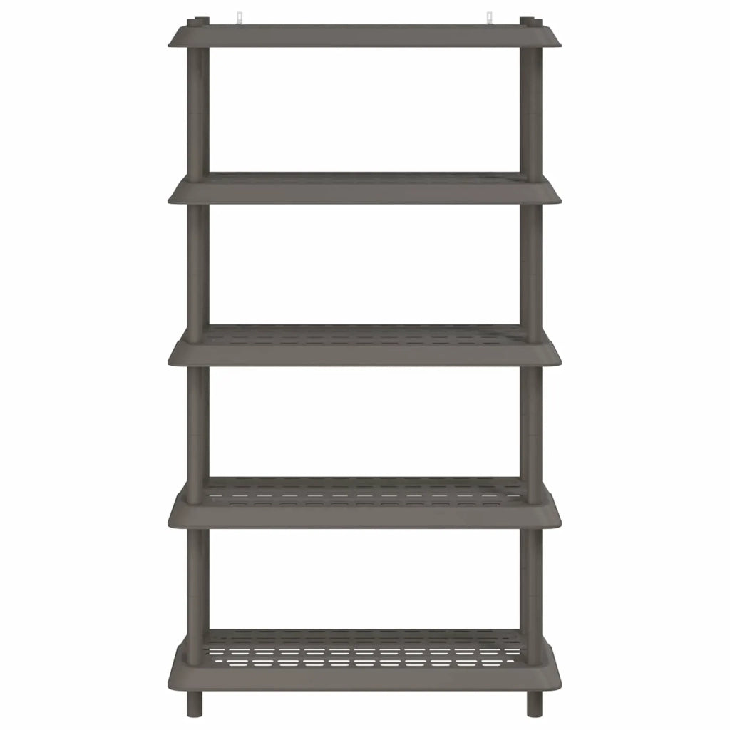 Unità di scaffalatura 5 livelli 100 x 40 x 177 cm PP 8011755