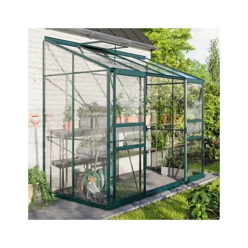Serra Vitavia Ida 3300 Verde Policarbonato 4mm 132x257 H 222 cm