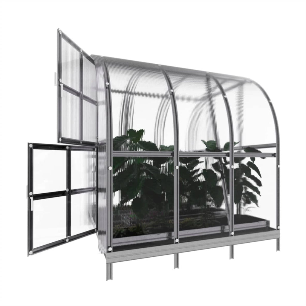 Serra da giardino KLASIKA ARCH 3 x 2 m (6 m²), 6 mm con rivestimento in policarbonato