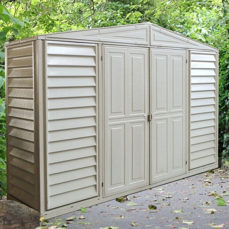 Casetta in PVC SidePro 10,5'x3' Duramax Classic, 319 x 85 x 233 cm