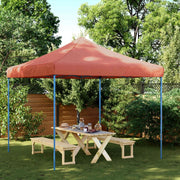Tenda Party-Tenda da festa Terracotta 292 x 292 x 315 cm Tessuto Oxford 873854
