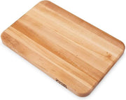 Pannello da taglio professionale - Grande formato - Legno di quercia - Antibatterico - Con manico - 457x305x32 cm blocco da taglio