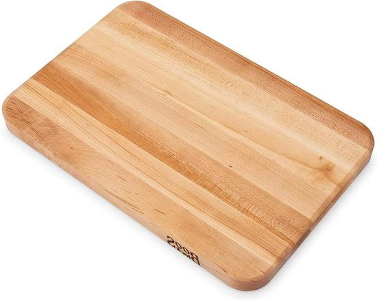 Pannello da taglio professionale - Grande formato - Legno di quercia - Antibatterico - Con manico - 457x305x32 cm blocco da taglio
