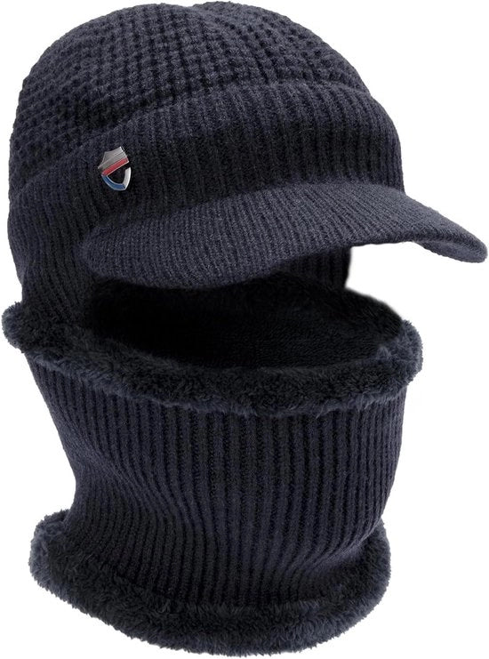 Fleece Bivakmuts Premium per Attività Outdoor Invernali
