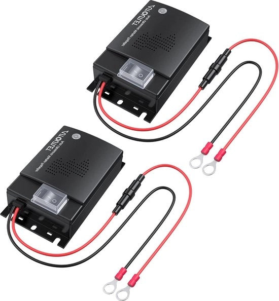 Accessori di protezione per veicoli - 12V batteria auto - luce di emergenza per bambini - cavo di estensione 50cm per dispositivi anti-martello